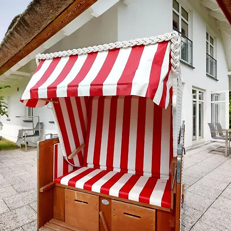 Der Winde Сasa de vacaciones Gross Stresow